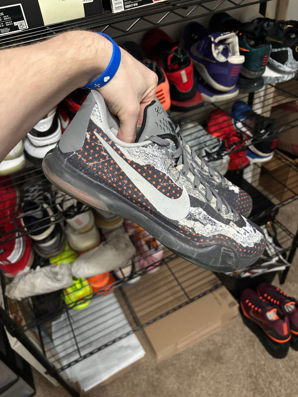 Size 10.5 - Nike Kobe 10 Pain