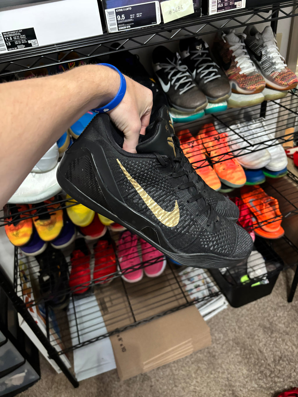 Size 13 - Nike Kobe 9 Elite NikeID