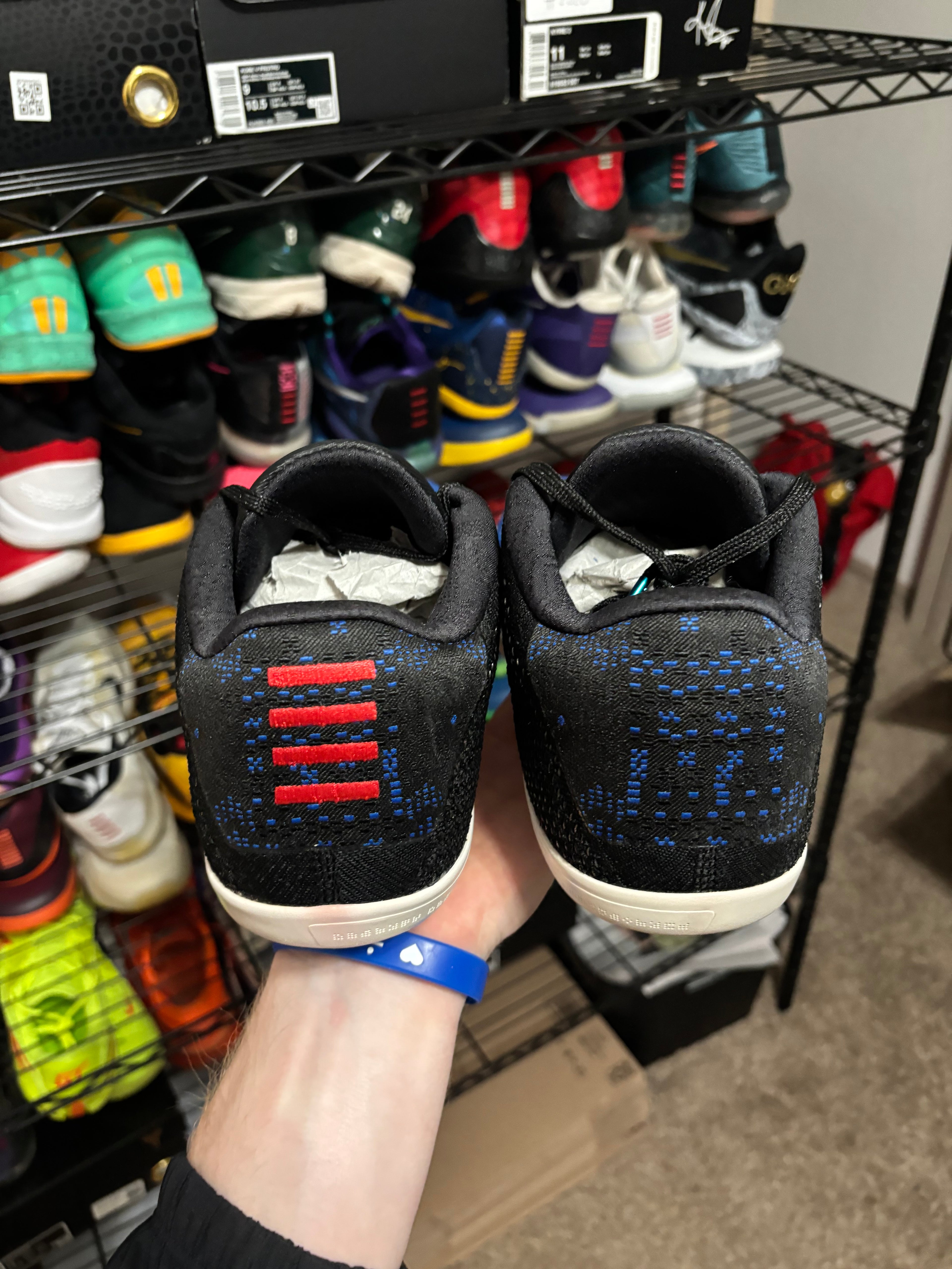 Size 10 - Nike Kobe 11 Elite BHM