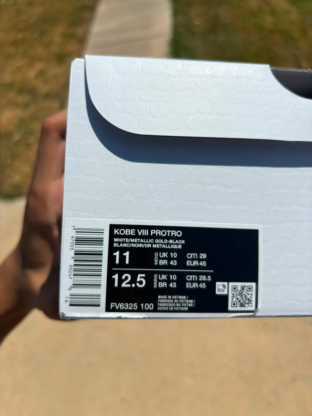 Size 11 - Nike Kobe 8 Protro Mambacita