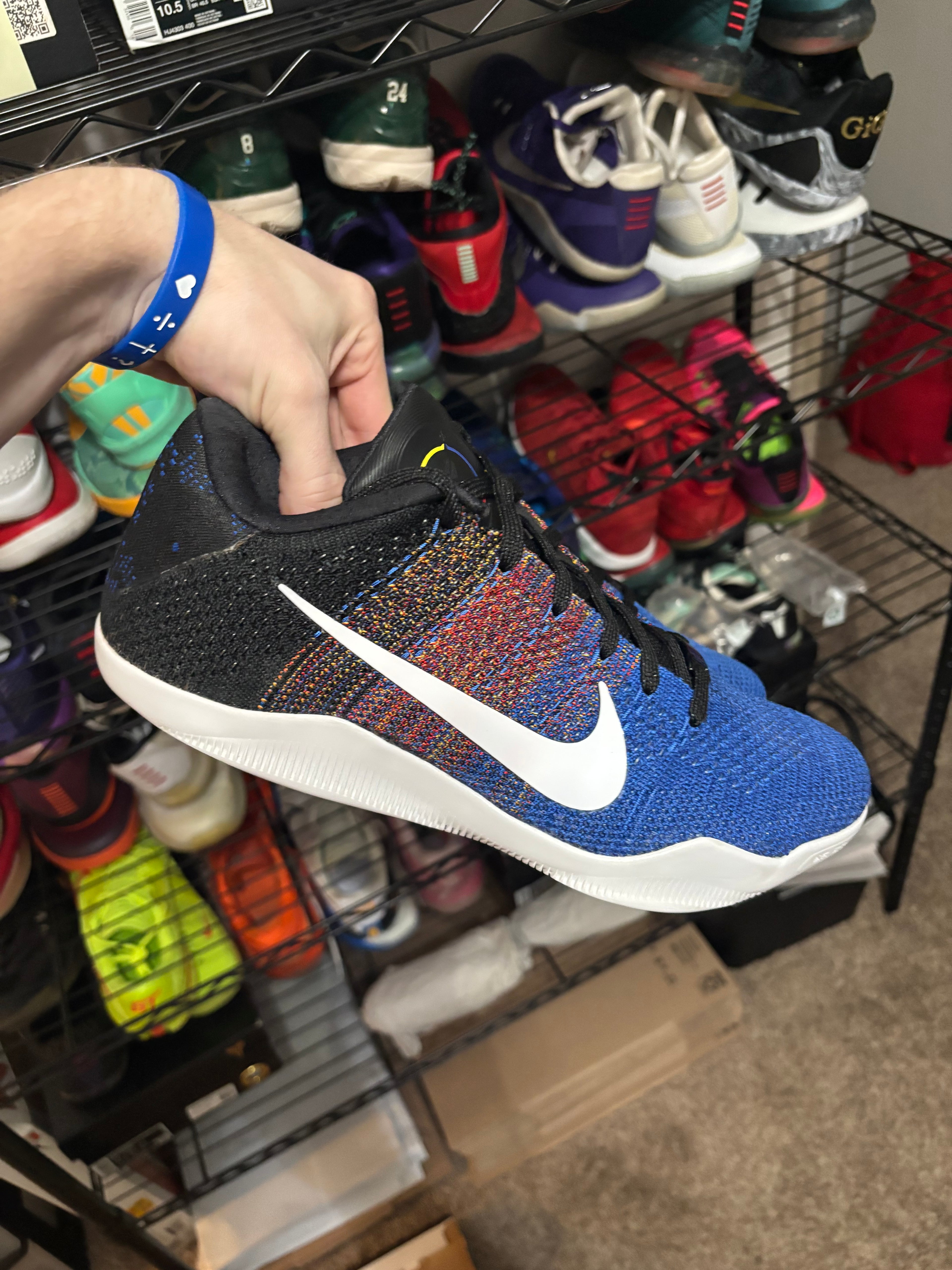 Size 10 - Nike Kobe 11 Elite BHM