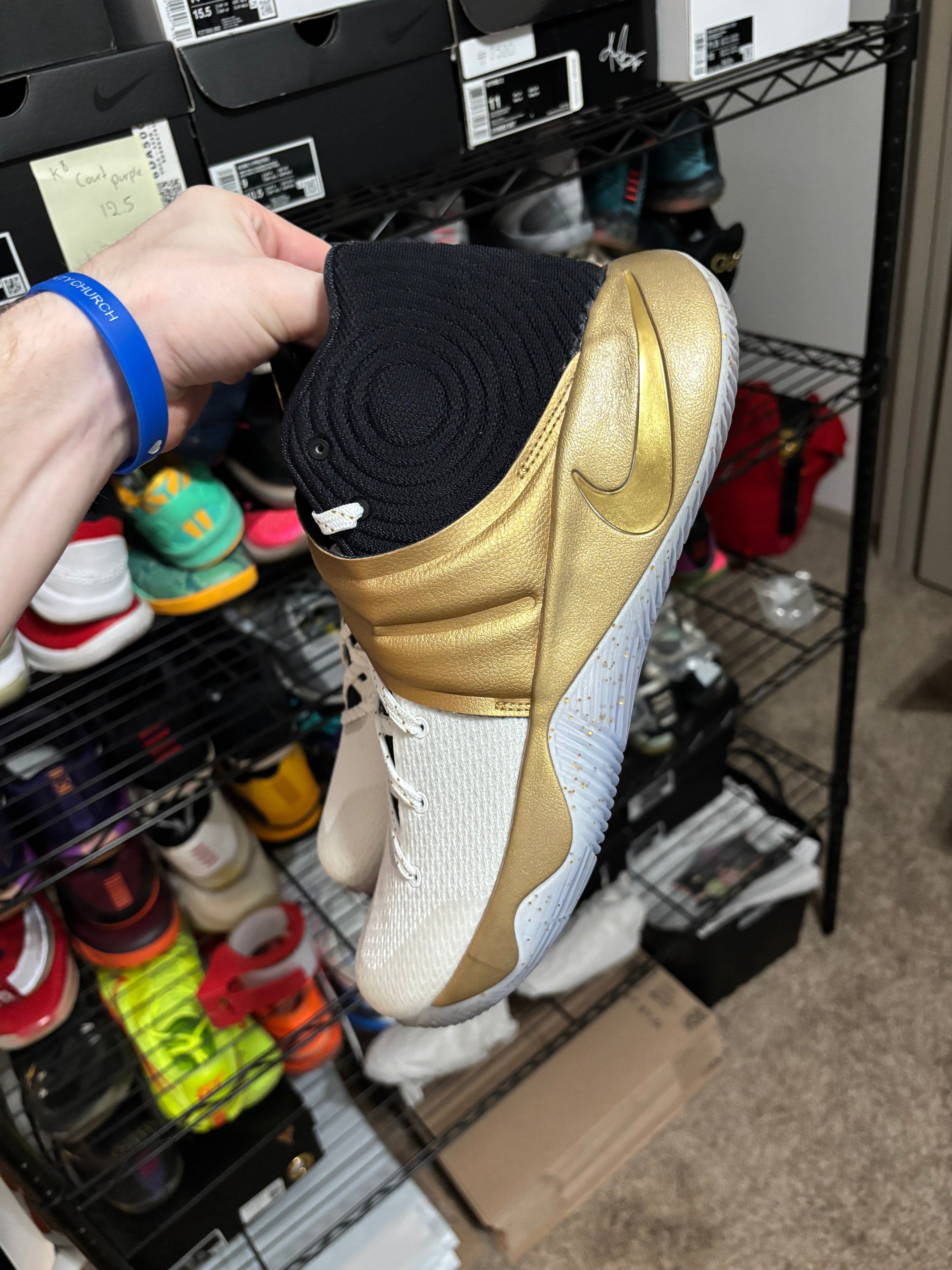 Size 11 - Nike Kyrie 2 NikeID