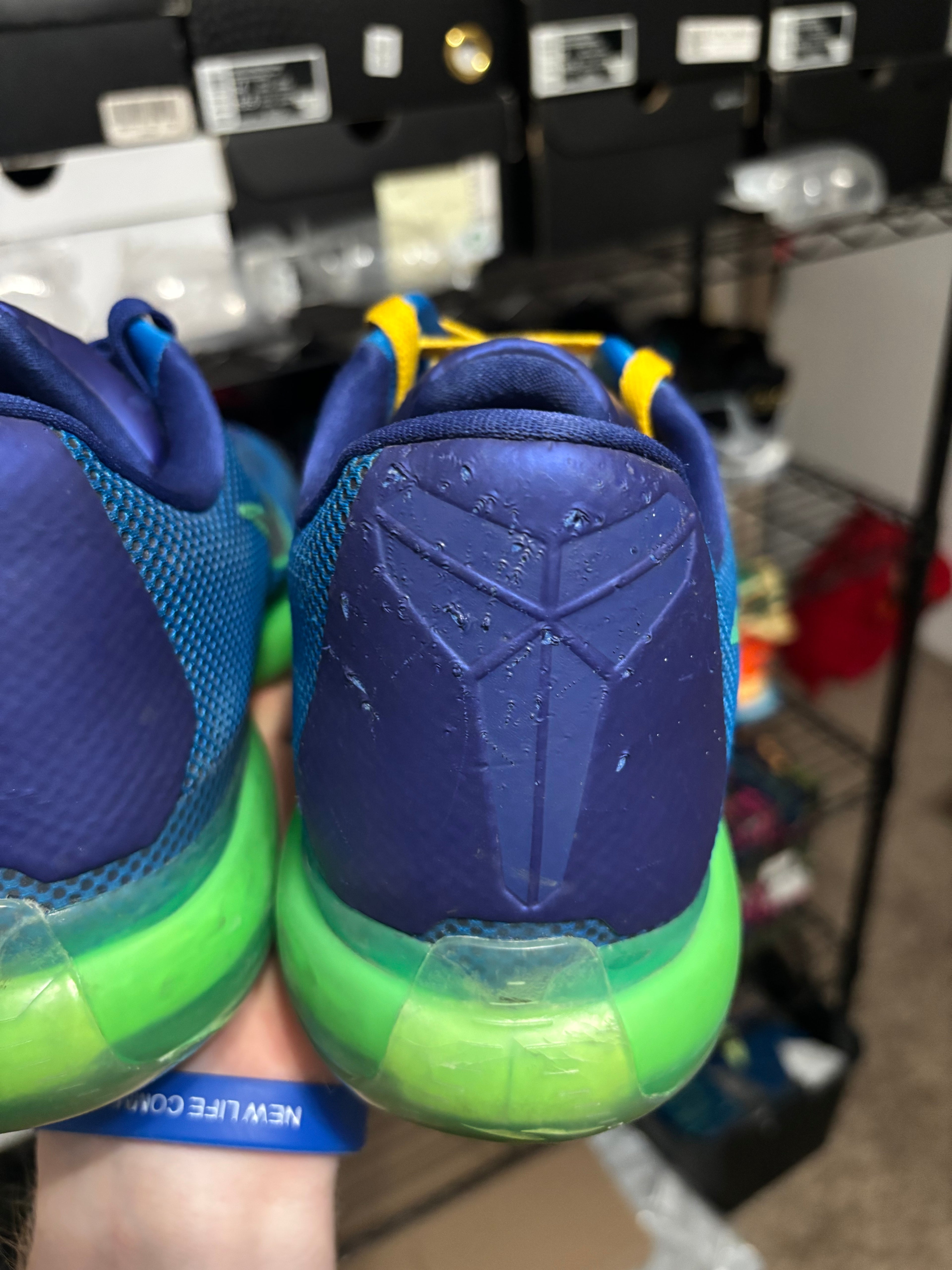 Size 13 - Nike Kobe 10 Emerald City