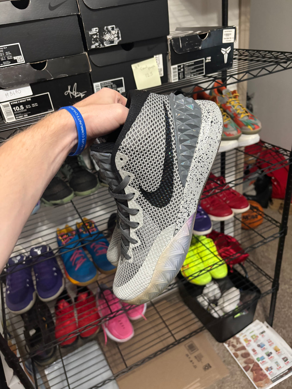 Size 13 - Nike Kyrie 1 All Star