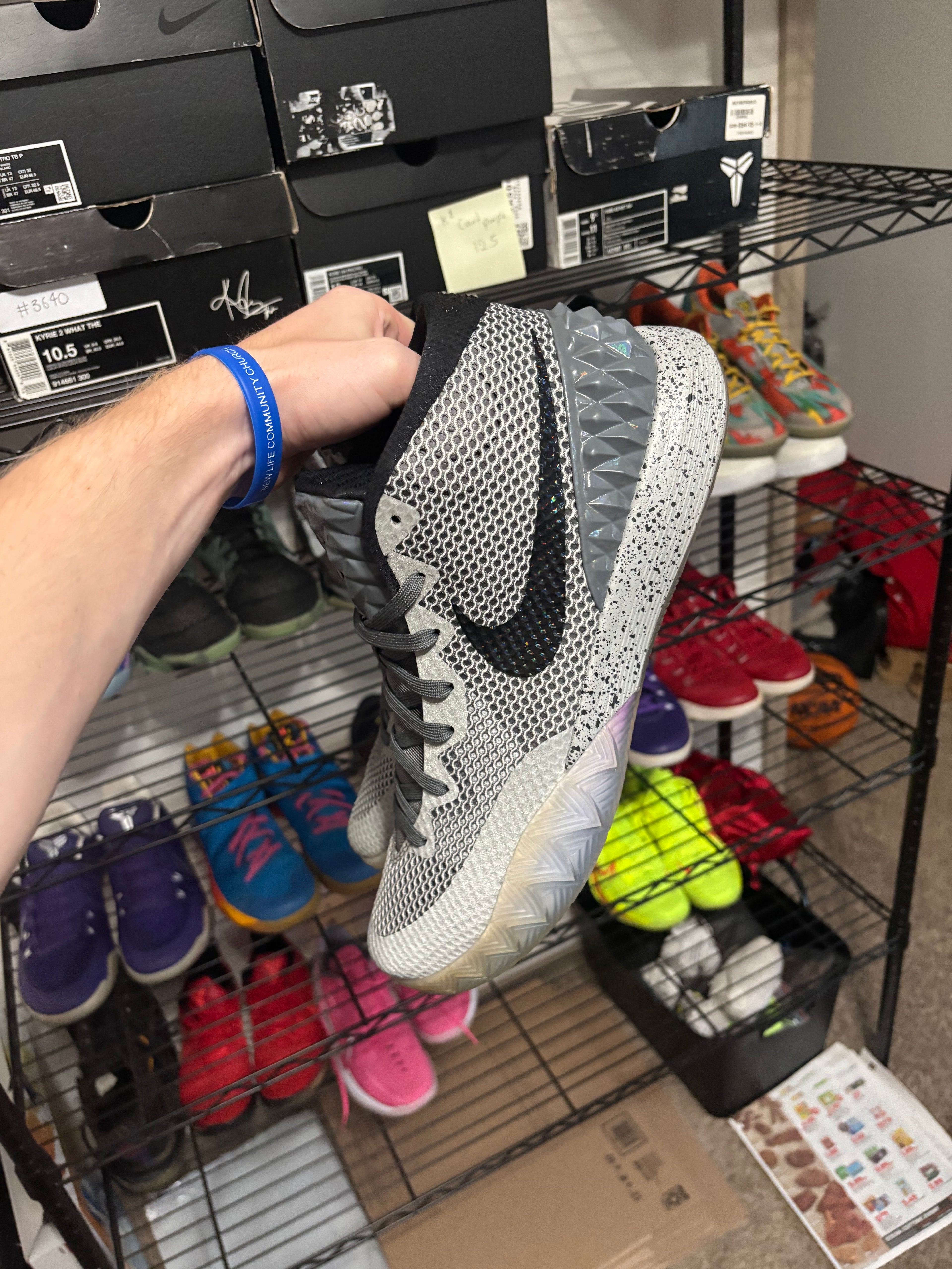 Size 13 - Nike Kyrie 1 All Star