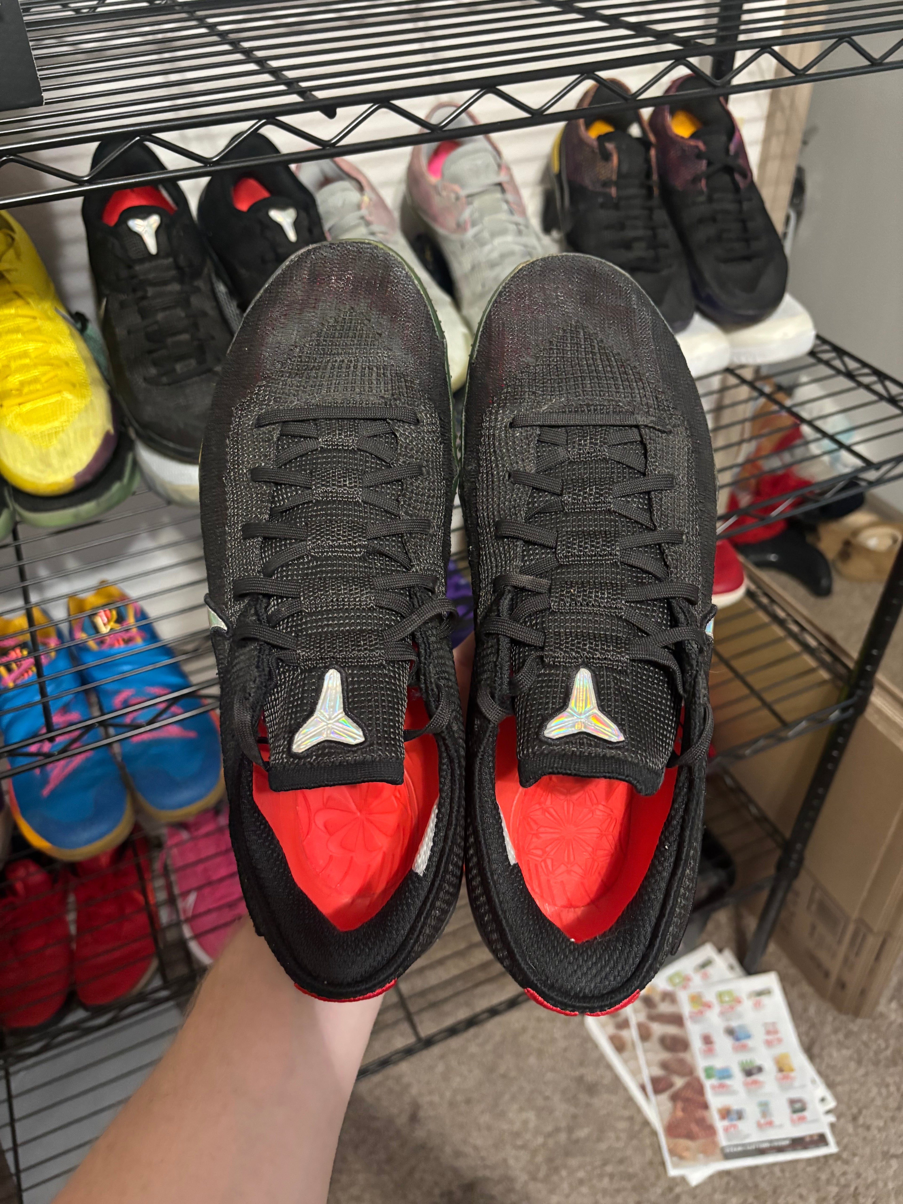 Size 10.5 - Nike Kobe Nxt 360 Mamba Day