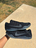 Size 10.5 - Nike Kobe 11 Elite Black Space