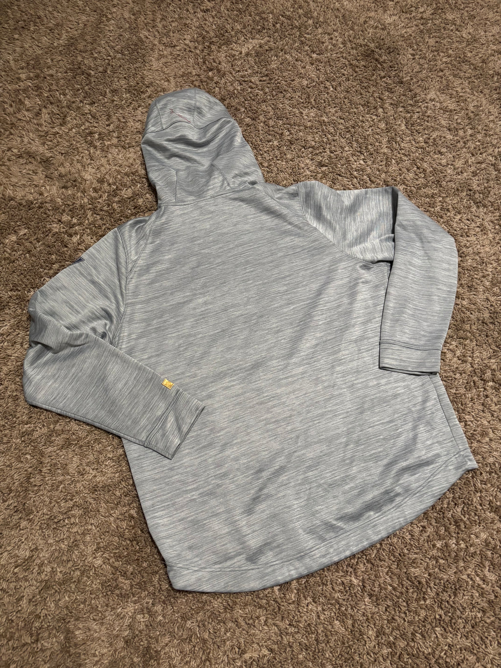 Size XL - Villanova Basketball Nike Dri-Fit Hoodie