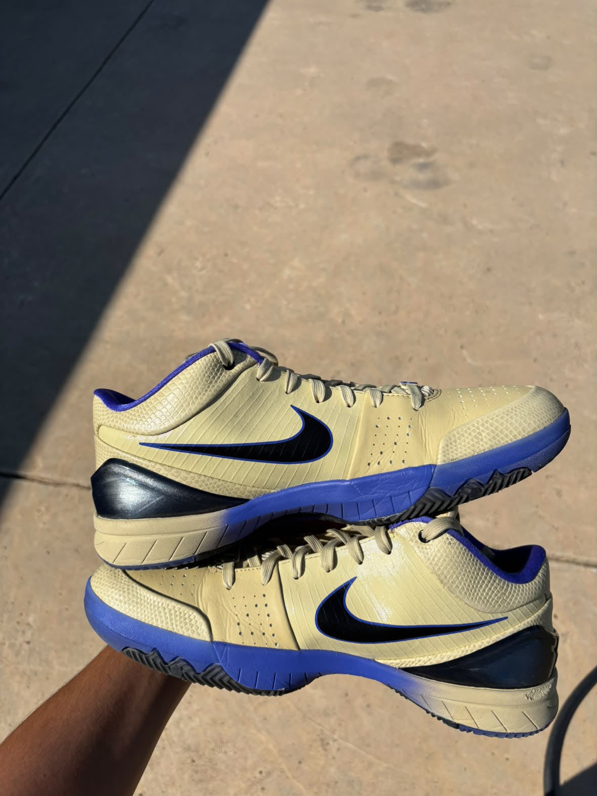 Size 12 - Nike Kobe 4 Protro Barcelona