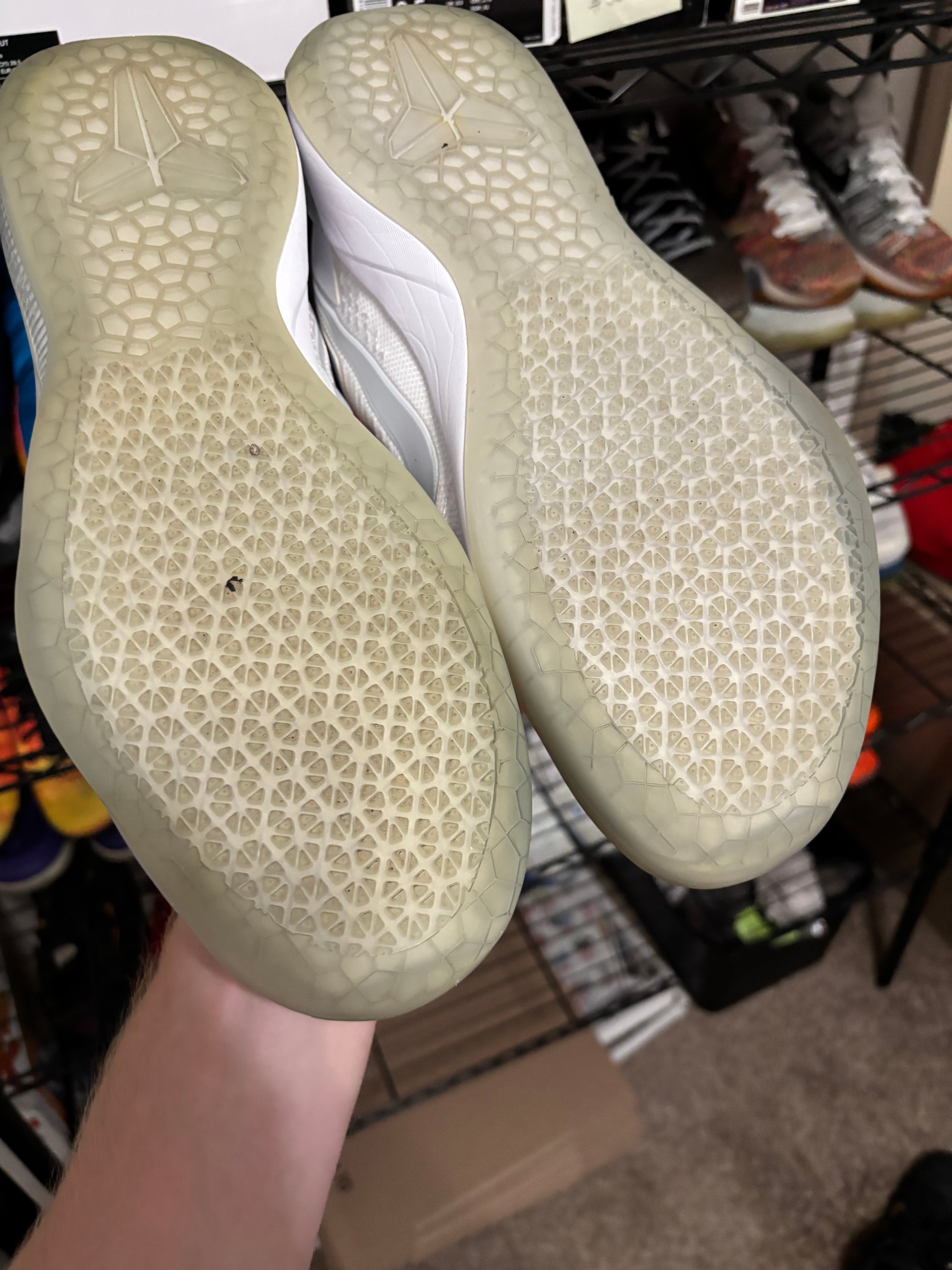 Size 13 - Nike Kobe A.D. White Chrome
