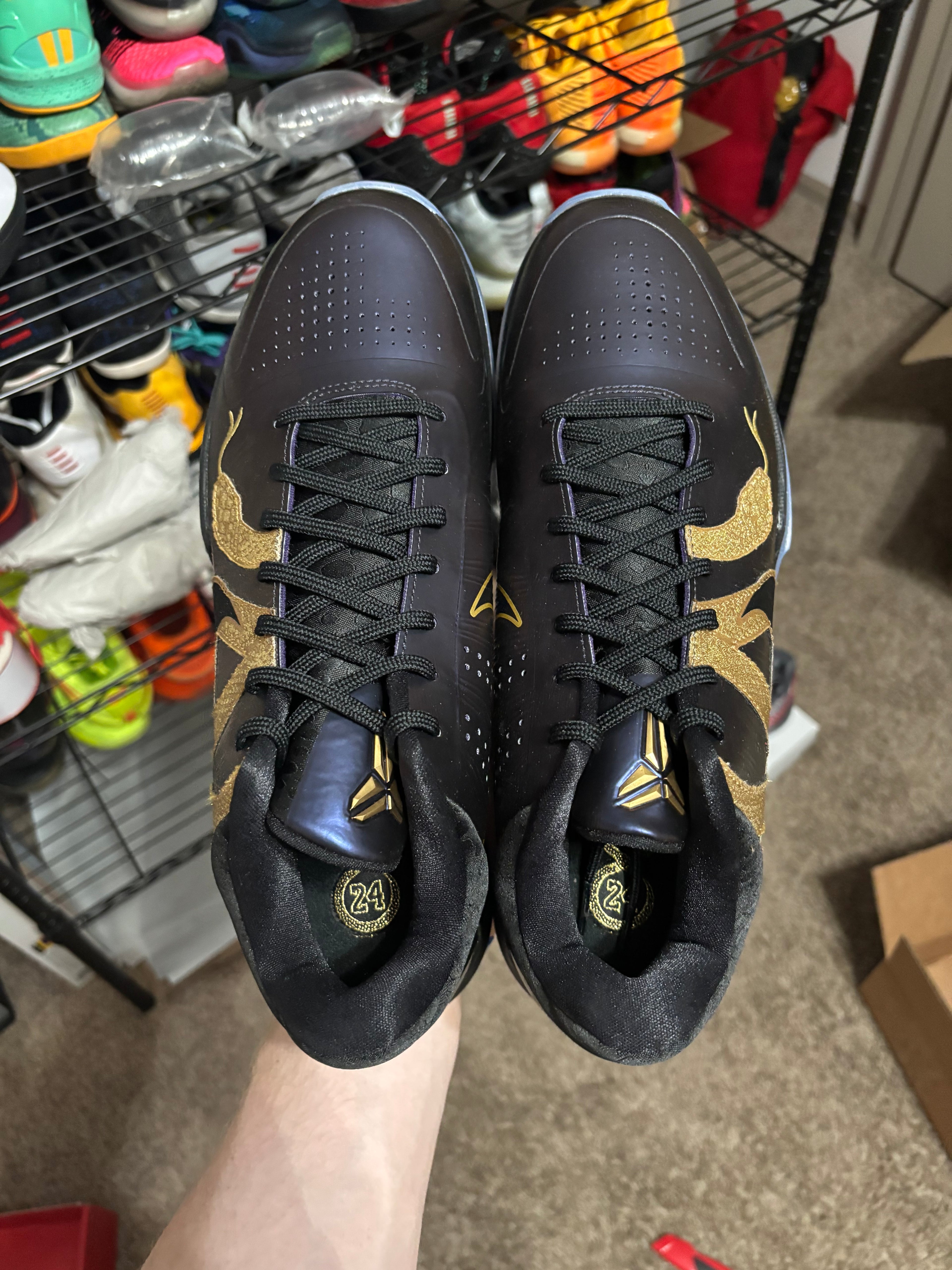 Size 11.5 - Nike Kobe 5 Protro YOTM Eggplant