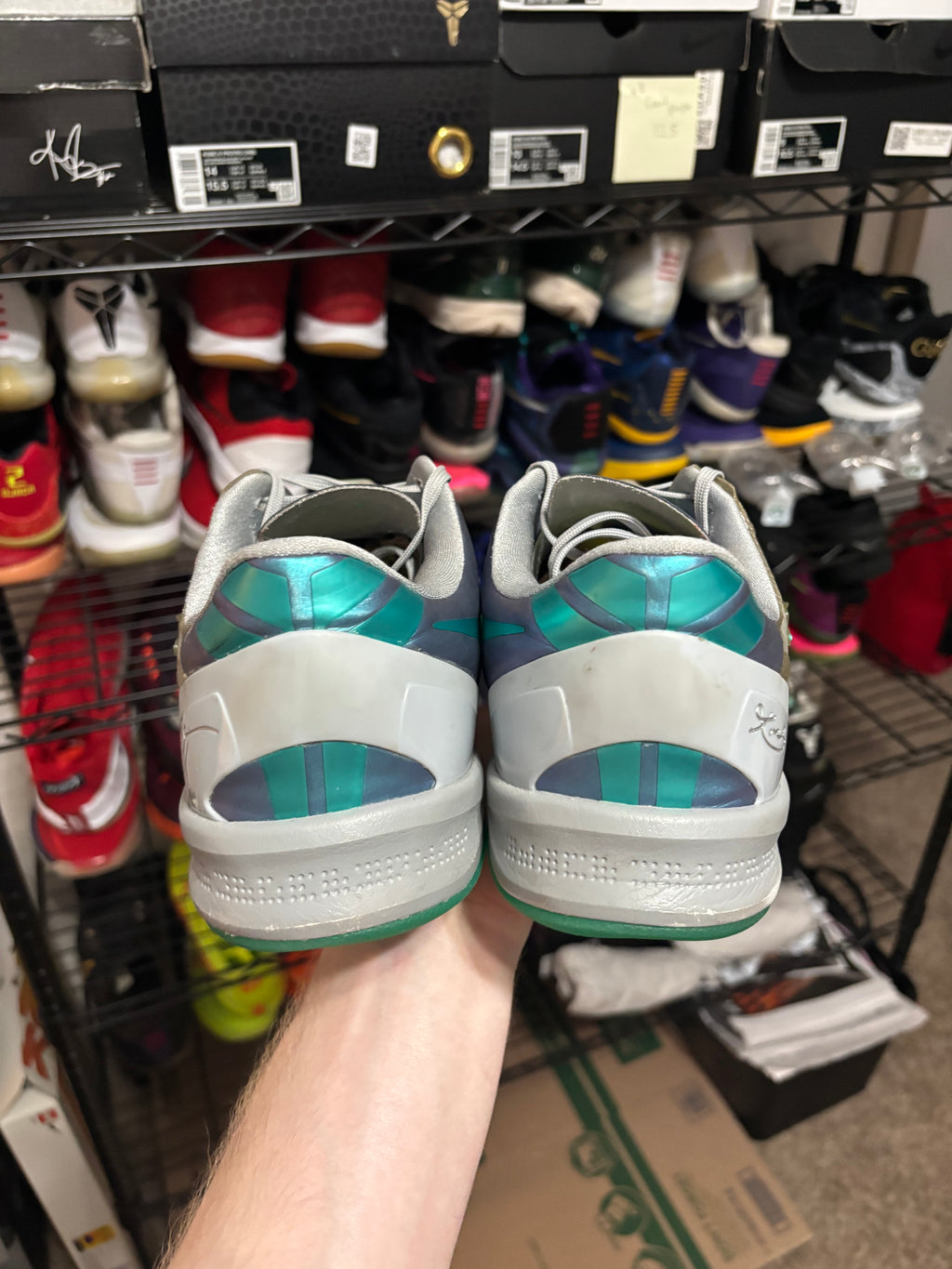 Size 12 - Nike Kobe 8 NikeID