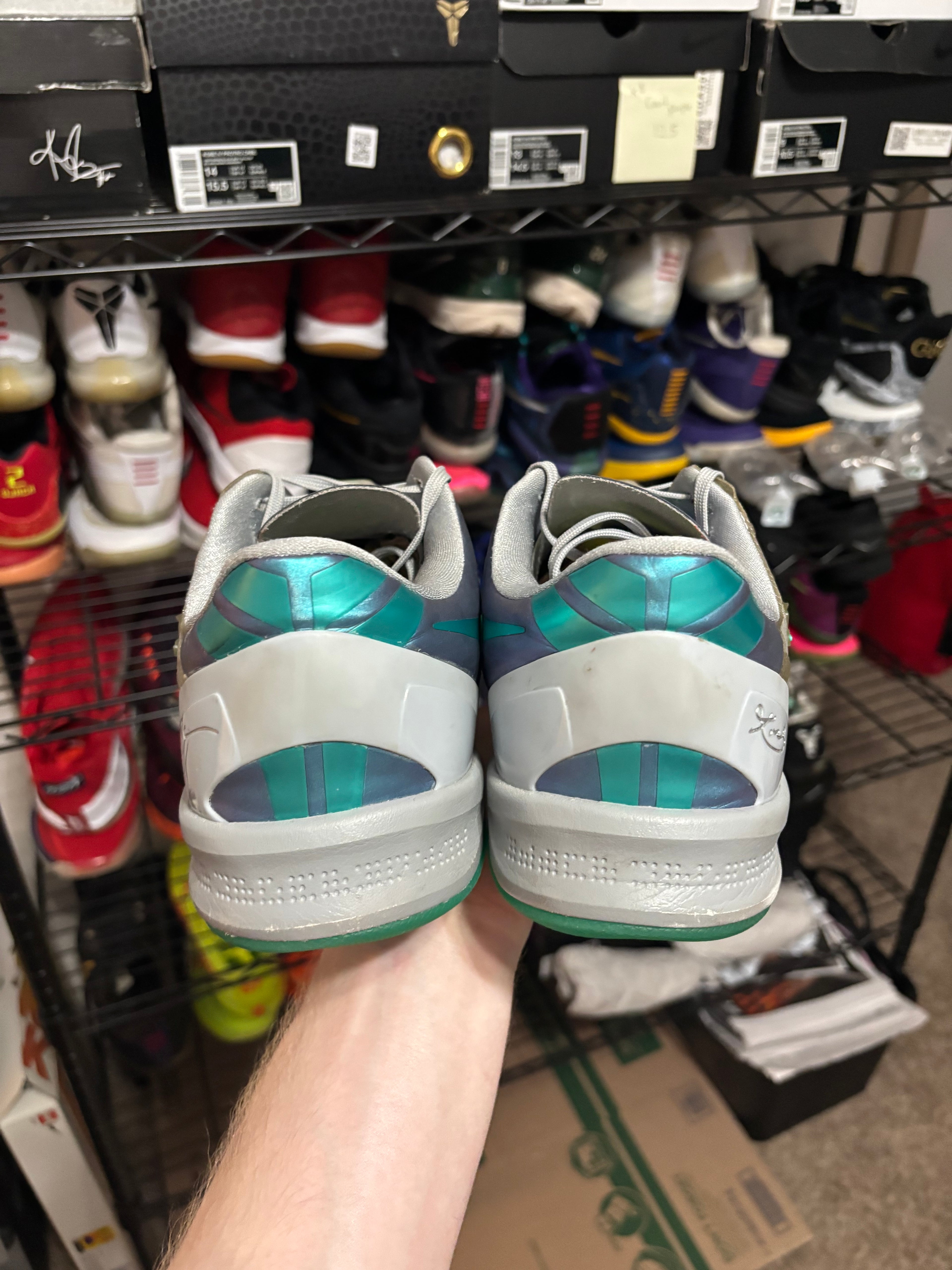 Size 12 - Nike Kobe 8 NikeID
