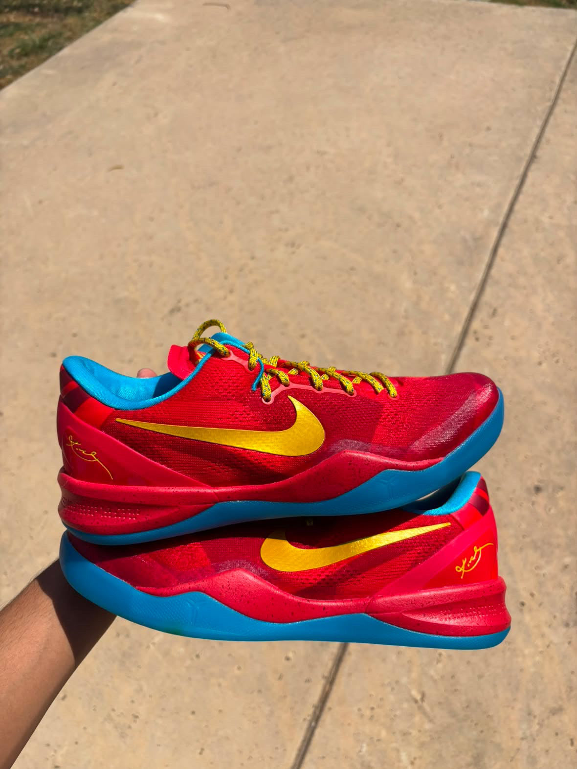 Size 12 - Nike Kobe 8 Protro Year Of The Horse
