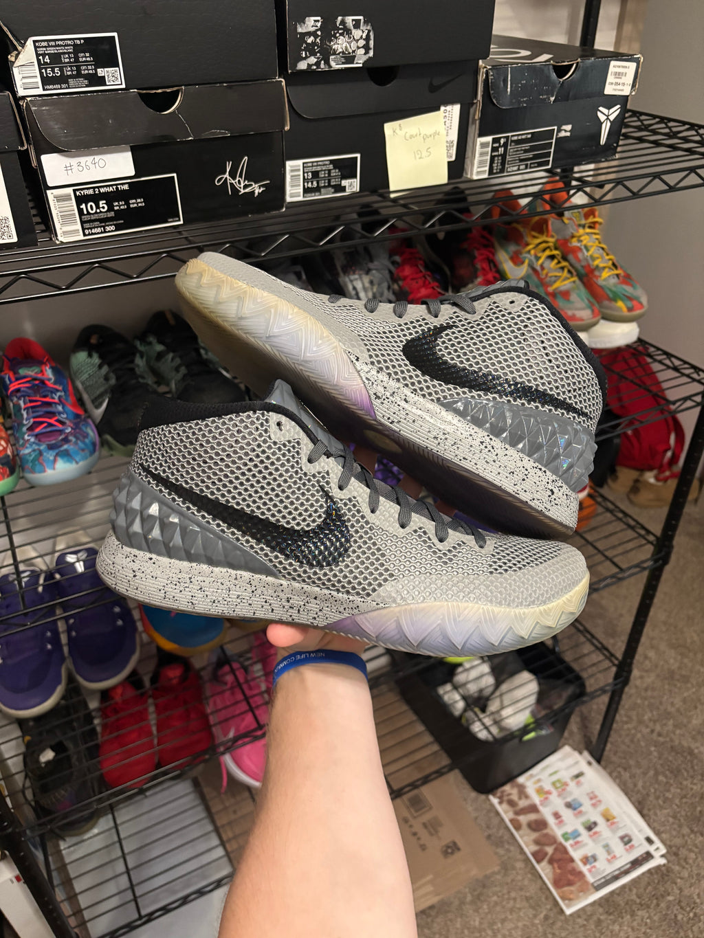 Size 13 - Nike Kyrie 1 All Star