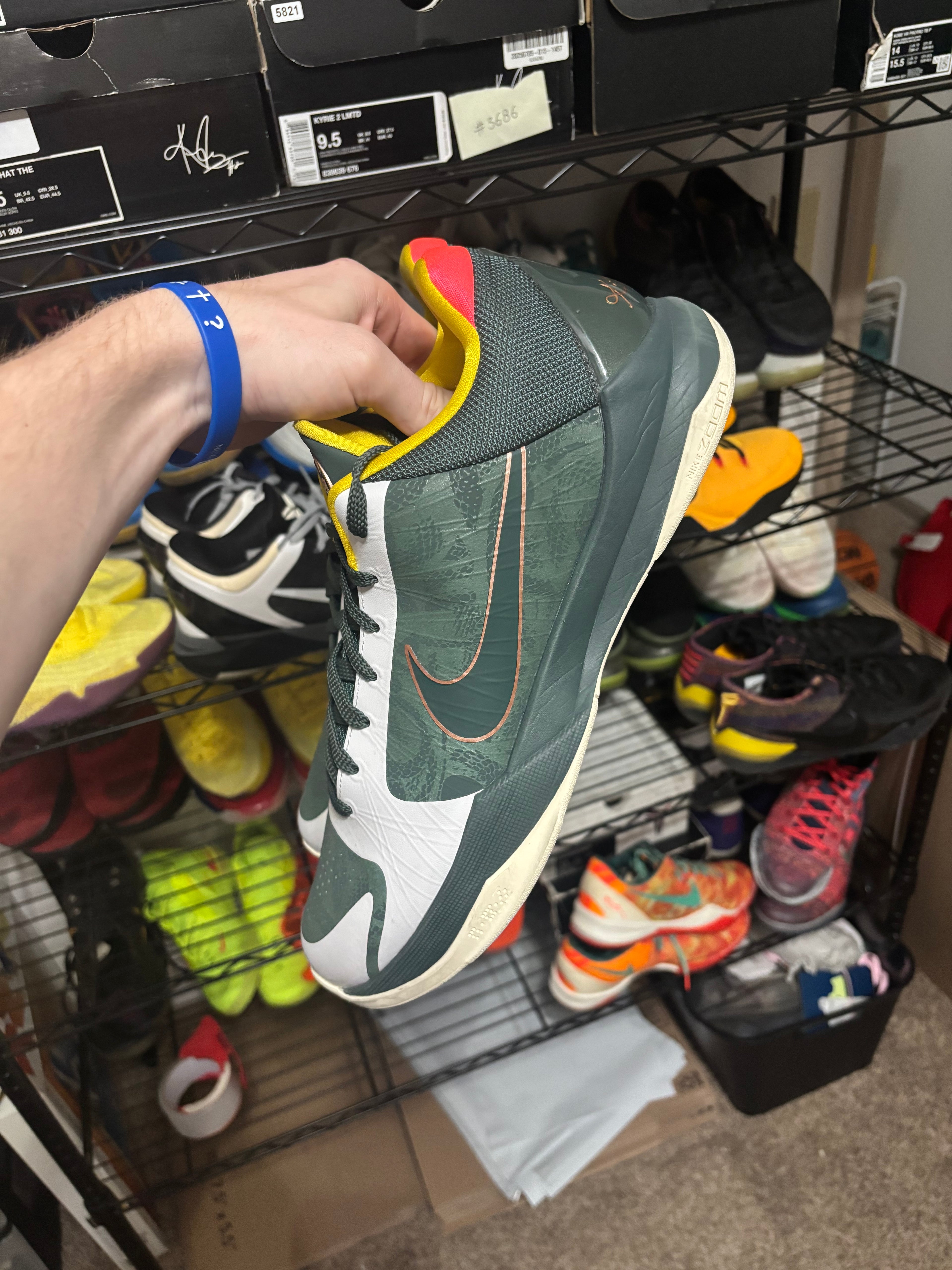 Size 14 - Nike Kobe 5 Protro Eybl Girls