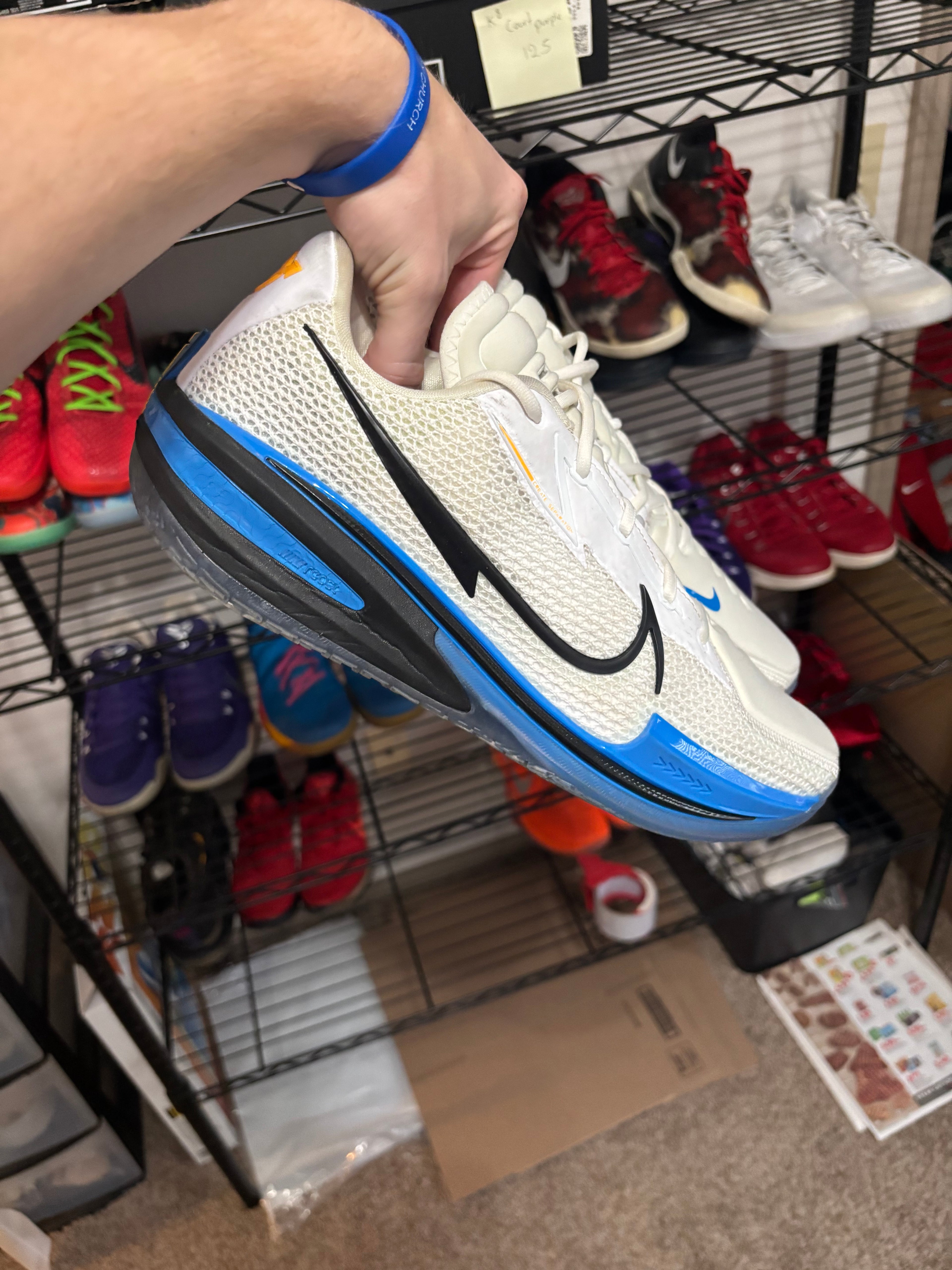 Size 13 - Nike GT Cut Photo Blue