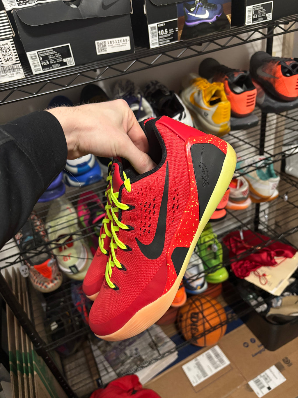 Size 10.5 - Nike Kobe 9 NikeID