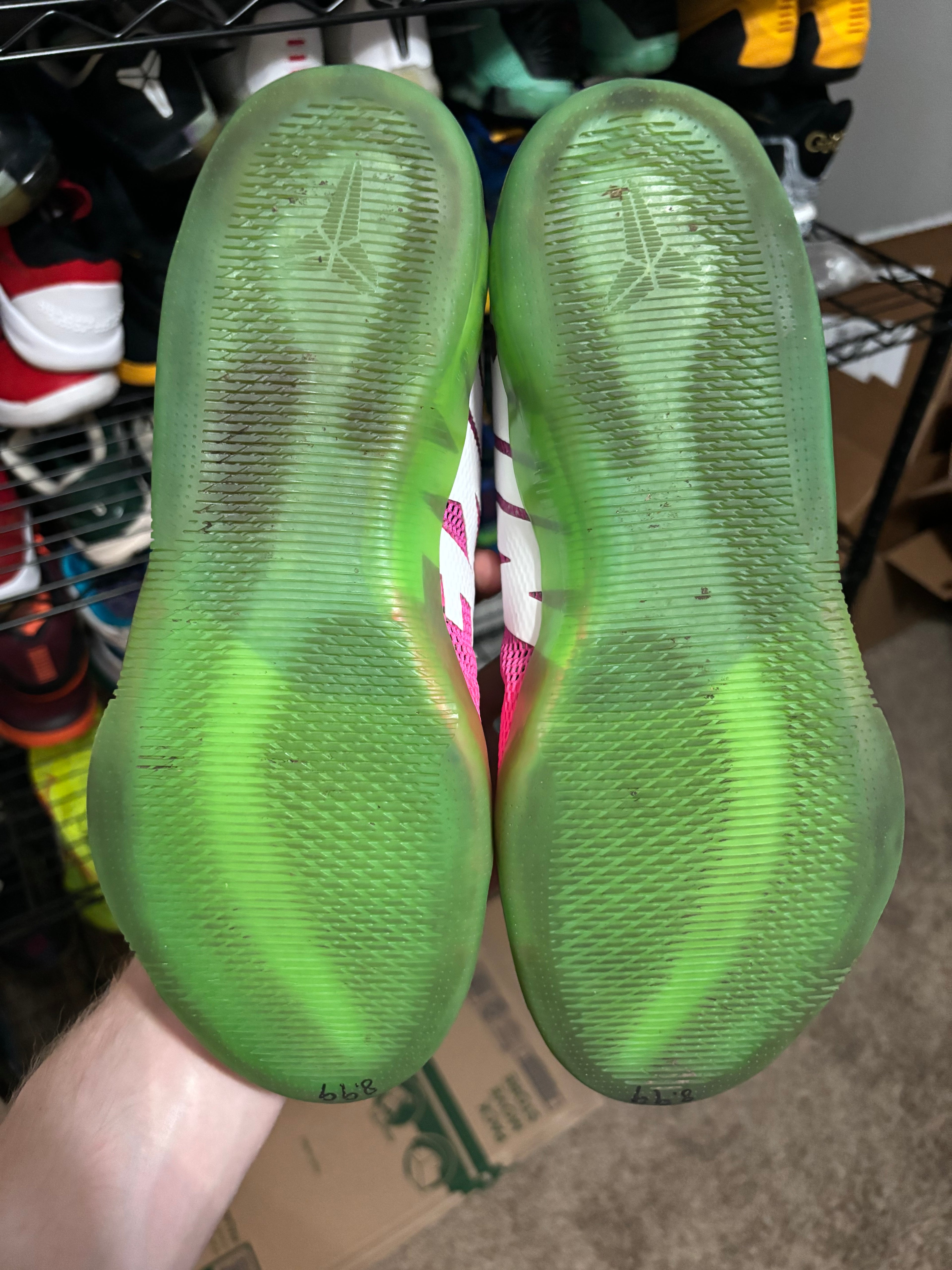 Size 10.5 - Nike Kobe 11 Mambacurial
