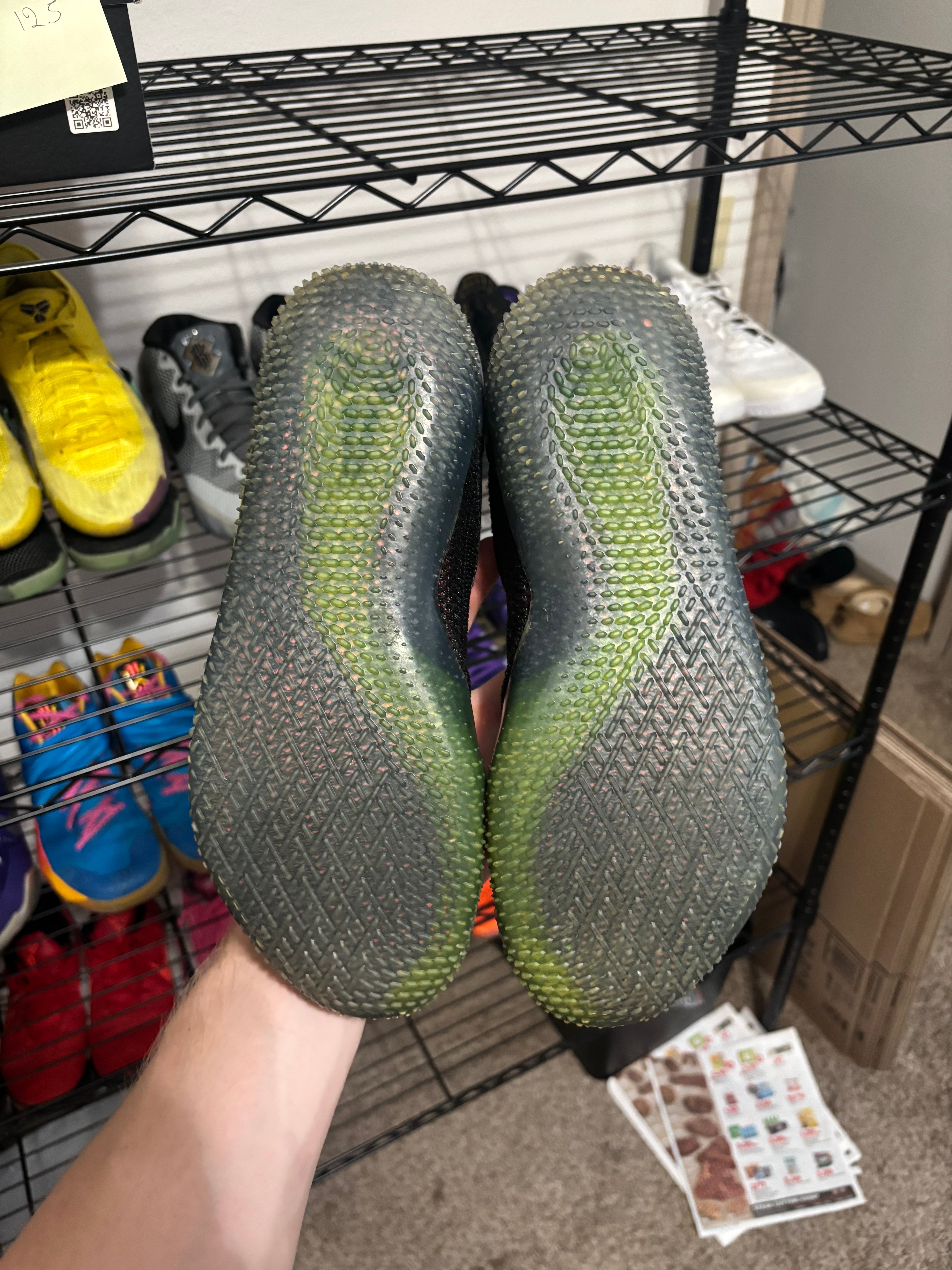Size 10 - Nike Kobe NXT 360 Mamba Day