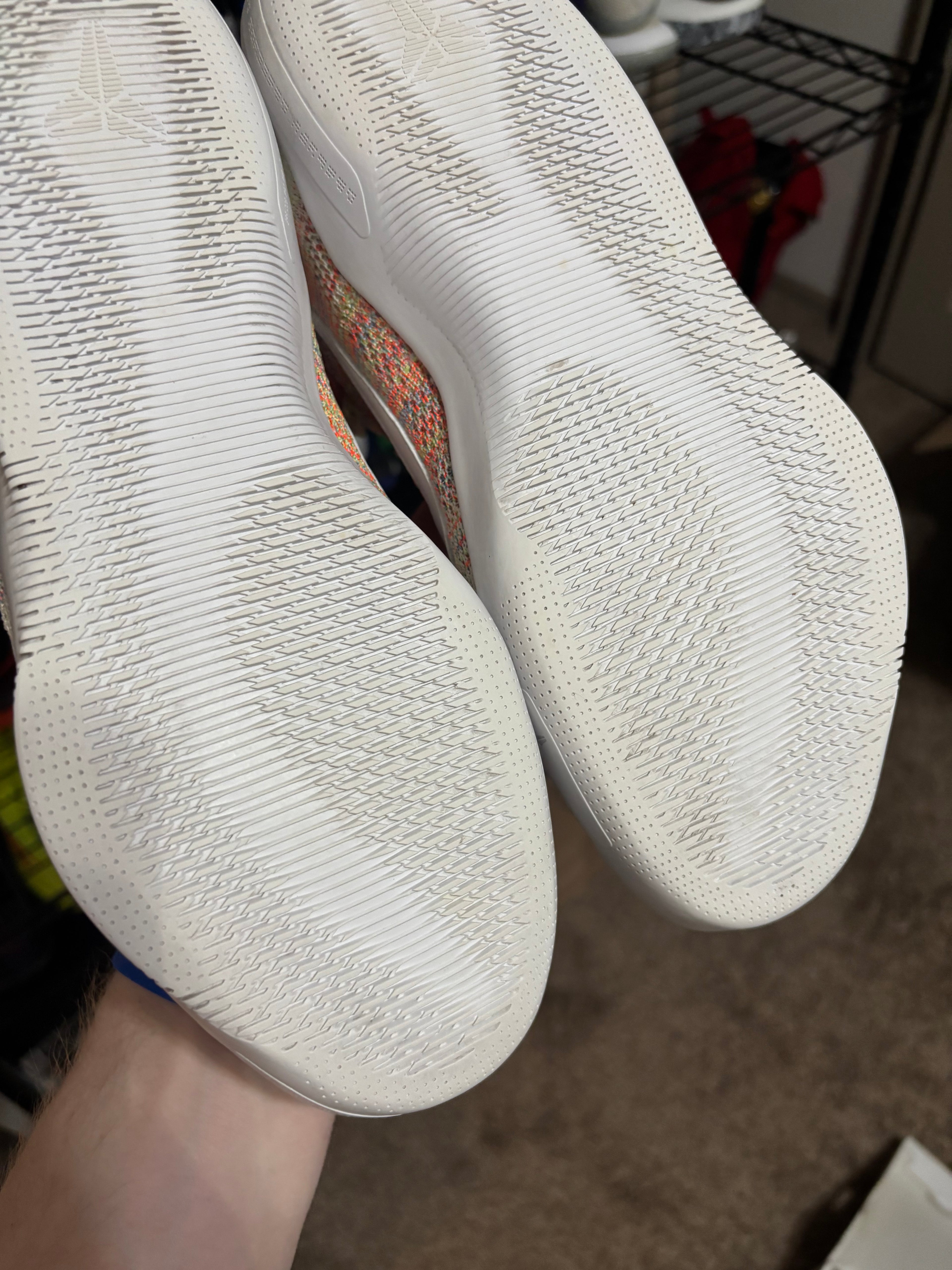Size 9 - Nike Kobe 11 Elite 4KB White Ghost